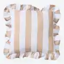 Bild 1 von Dekokissen mit Rüschen, ca. 25x25 cm