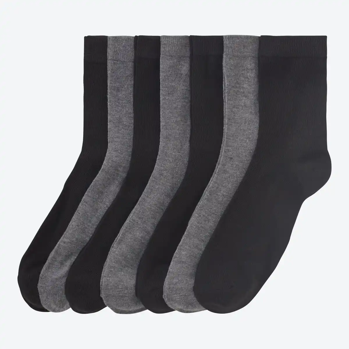 Bild 1 von Unisex-Socken, 7er-Pack