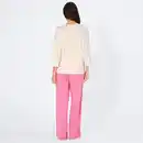 Bild 4 von Damen-Schlafanzug mit Frontaufdruck