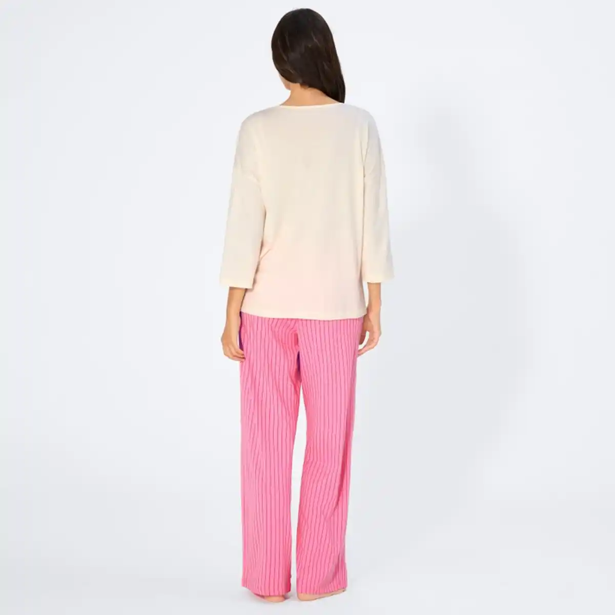 Bild 4 von Damen-Schlafanzug mit Frontaufdruck