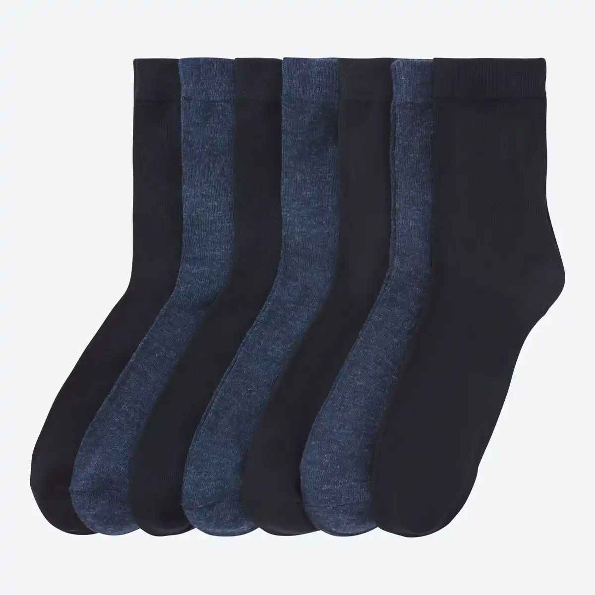 Bild 1 von Unisex-Socken, 7er-Pack