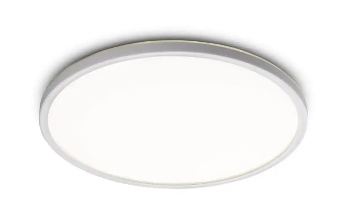 Bild 1 von LED-Deckenleuchte Plain, weiß/silber, 42 cm