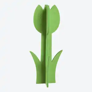 Deko-Tulpe aus Filz, ca. 14,4x14,5x40 cm