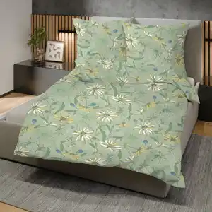 Seersucker-Bettwäsche-Garnitur in verschiedenen Designs