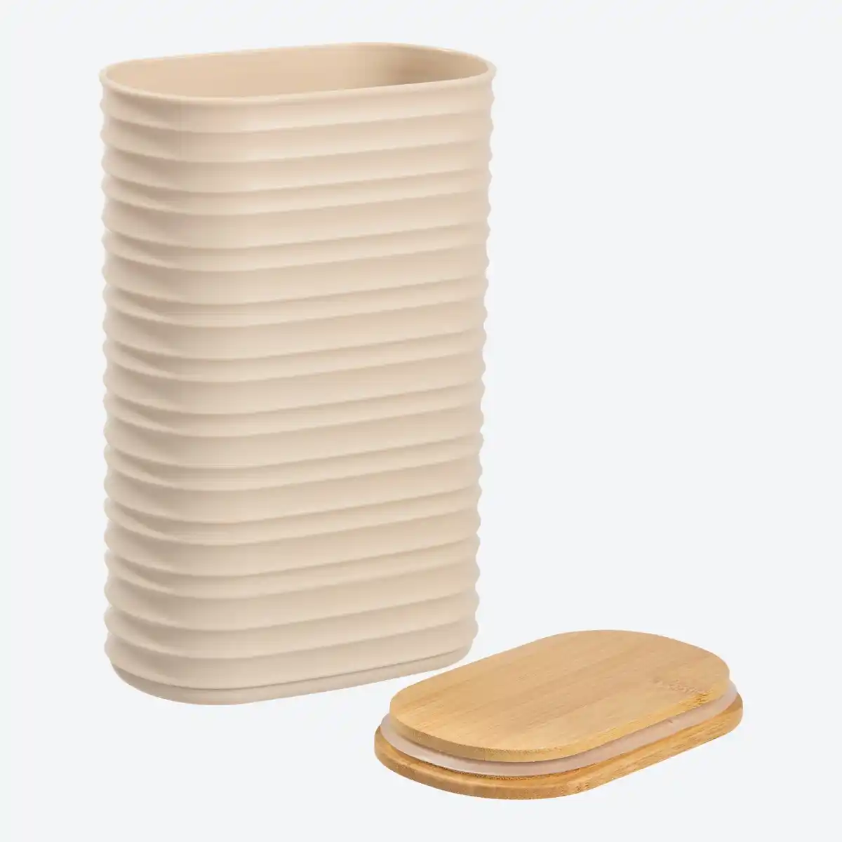 Bild 3 von Vorratsbehälter mit Bambusdeckel