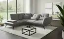 Bild 3 von Steinpol PoCo - Ecksofa Dover Plus, grau, inkl. Schwenkrücken