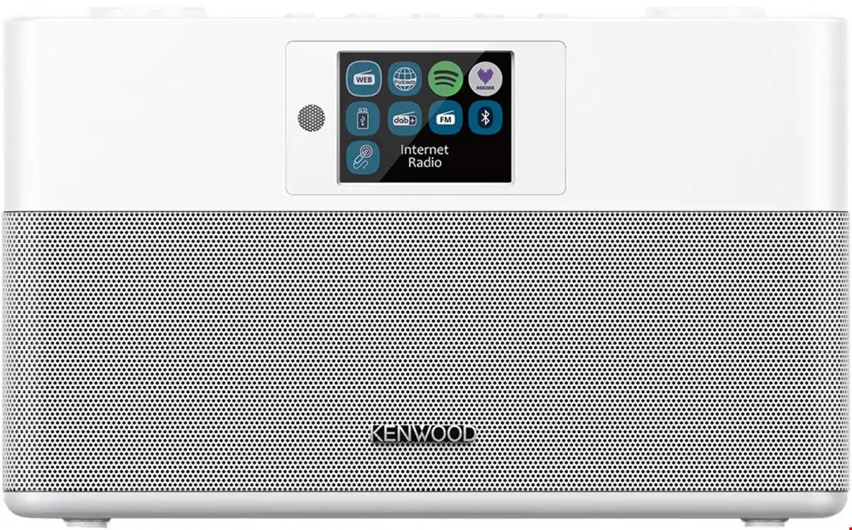 Bild 1 von CR-ST120S-W Internetradio weiß