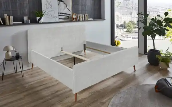 Bild 2 von Polsterbett Salida, natur, 140 x 200 cm