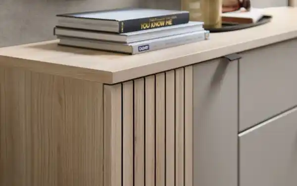 Bild 4 von Bali - Schuhkommode Pisa, Riva Eiche-Nachbildung/basalt