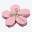 Bild 1 von Untersetzer im Blütendesign, 4er-Pack