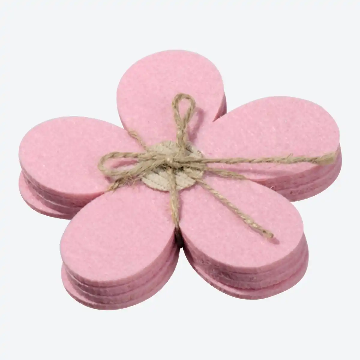 Bild 1 von Untersetzer im Blütendesign, 4er-Pack