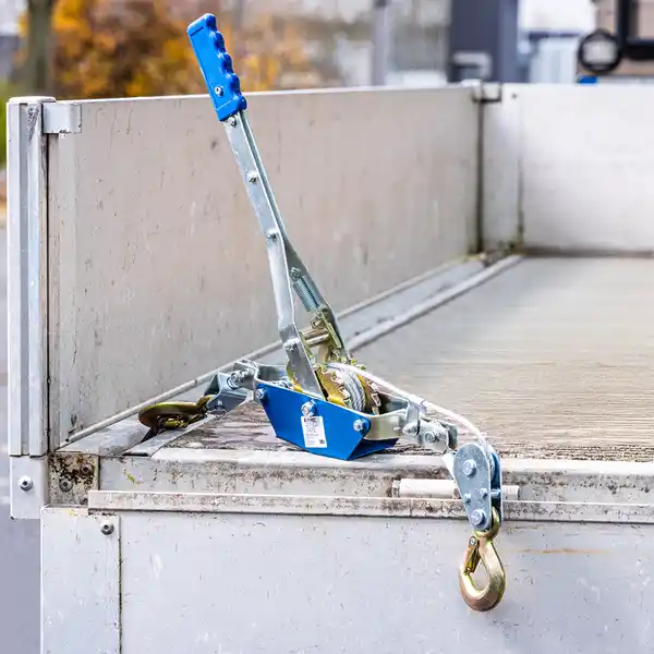 Bild 3 von Handseilwinde, 4000 kg Tragkraft