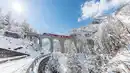 Bild 1 von Eigene Anreise Schweiz - Graubünden: Winterzauber auf legendären Bahnstrecken in der 1. Klasse