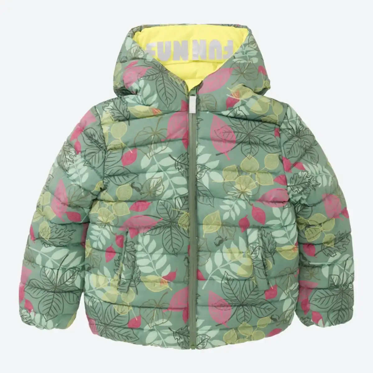 Bild 2 von Kinder-Mädchen-Wendejacke mit Reflektoren
