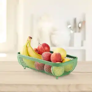 Aufbewahrungs-Drahtkorb, ca. 30x16x8,5 cm