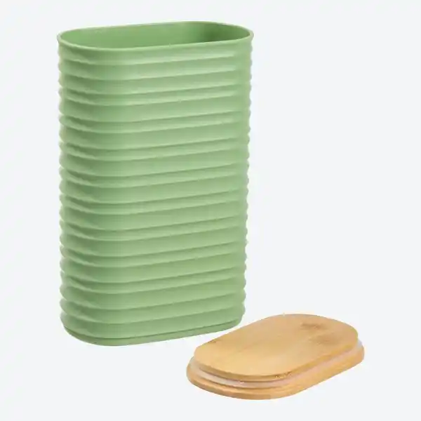 Bild 3 von Vorratsbehälter mit Bambusdeckel