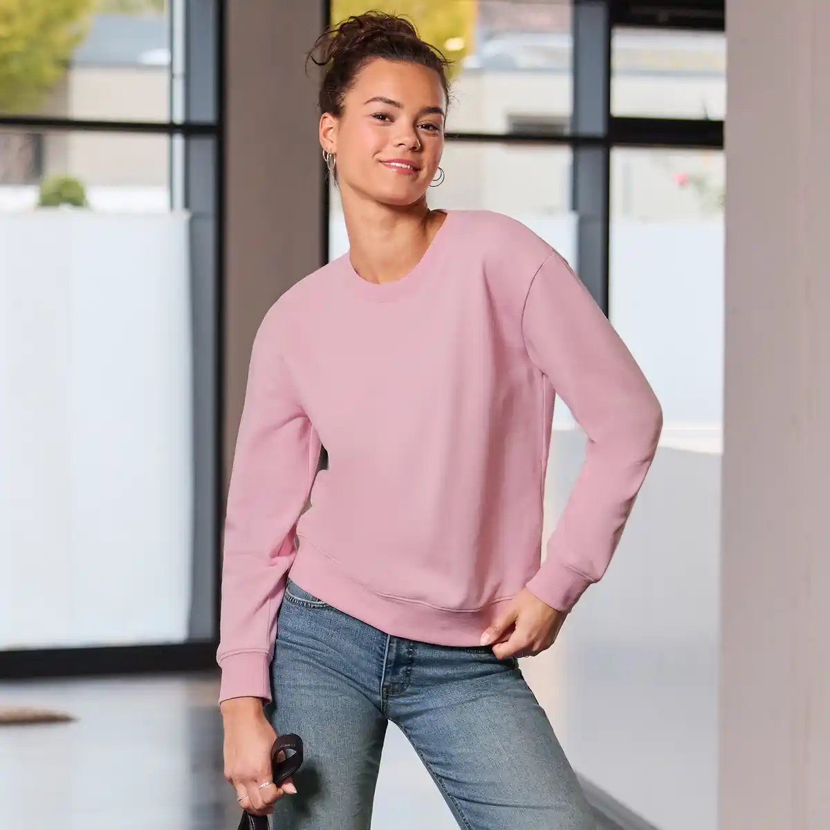 Bild 1 von Damen-Sweatshirt in verschiedenen Designs