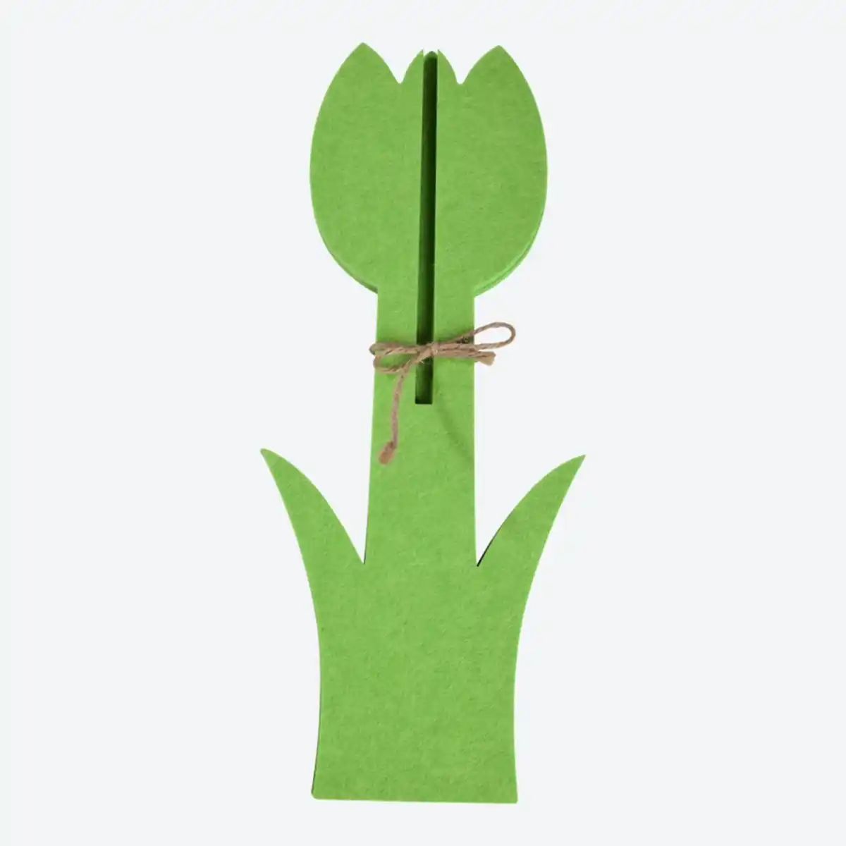 Bild 2 von Deko-Tulpe aus Filz, ca. 14,4x14,5x40 cm