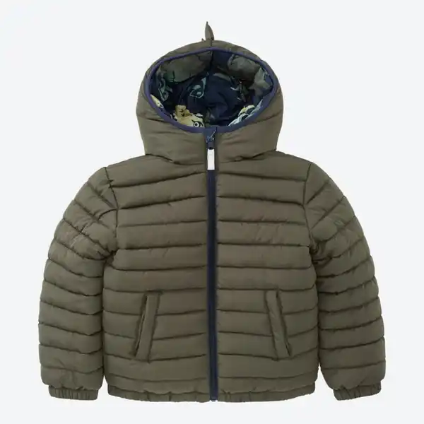 Bild 4 von Kinder-Jungen-Wendejacke mit Reflektoren