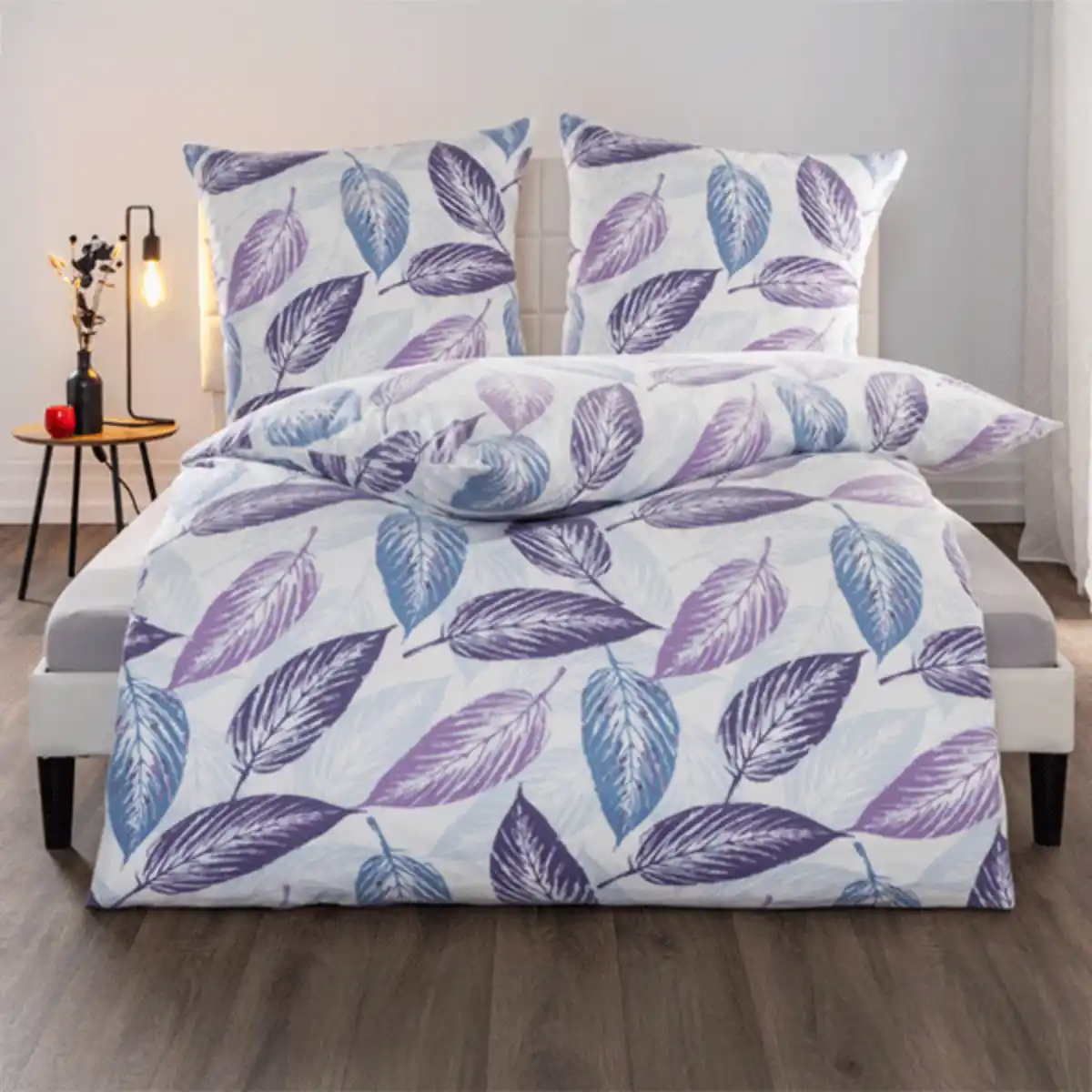 Bild 2 von Thermo-Fleece-Bettwäsche, ca. 135 x 200 / 80 x 80 cm