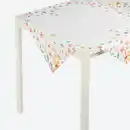 Bild 3 von Mitteldecke mit Blumen-Muster, ca. 80x80 cm