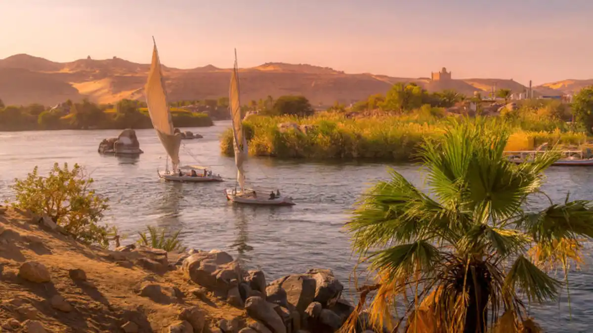 Bild 1 von Kreuzfahrten Ägypten: Kairo mit Pyramiden, Nilkreuzfahrt ab/an Luxor & Baden in Abu Soma