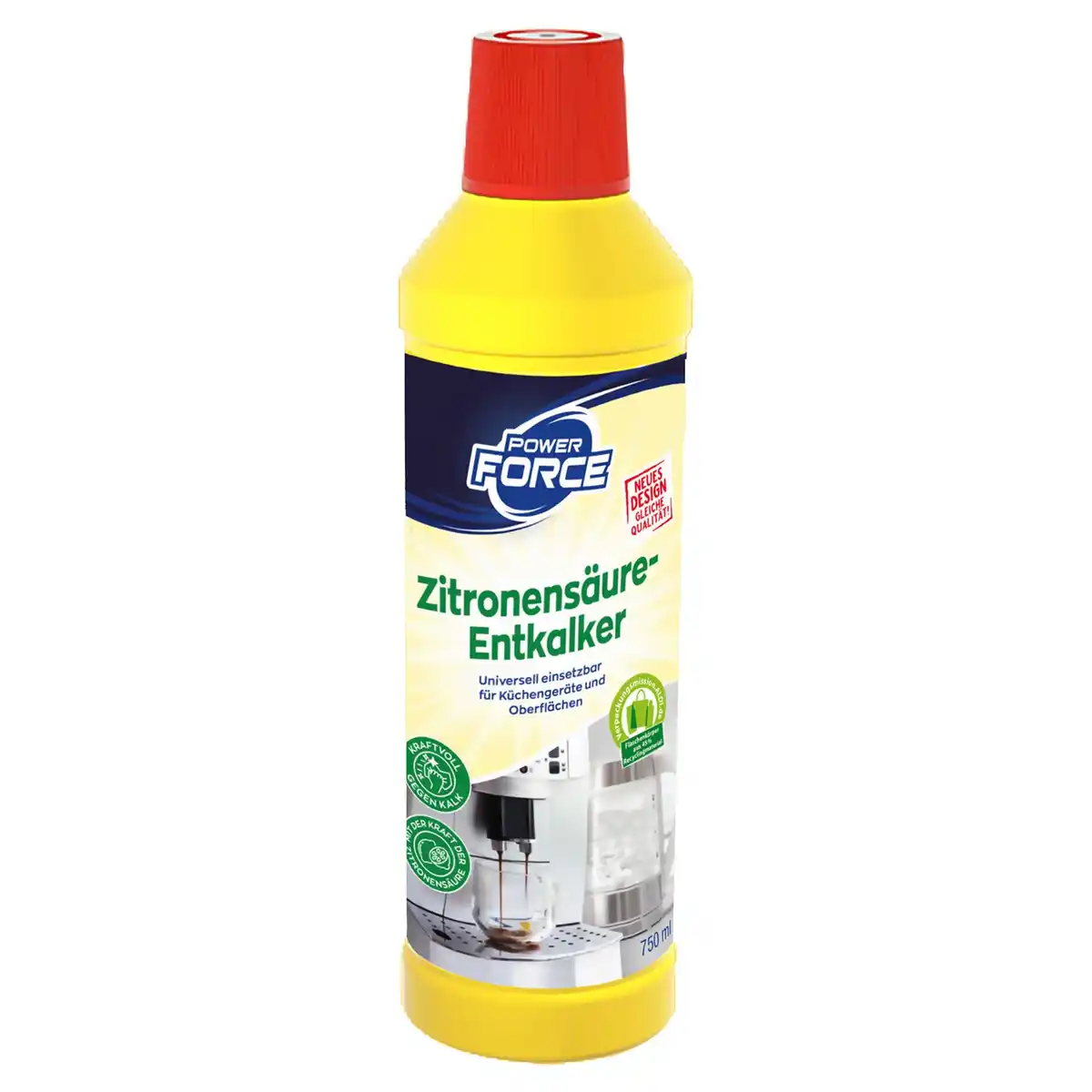 Bild 1 von POWER FORCE Zitronensäure Entkalker 750 ml