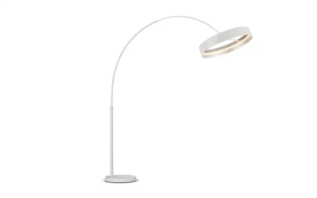 Bild 2 von LED-Bogenleuchte Loop, weiß, inkl. Ausziehfunktion