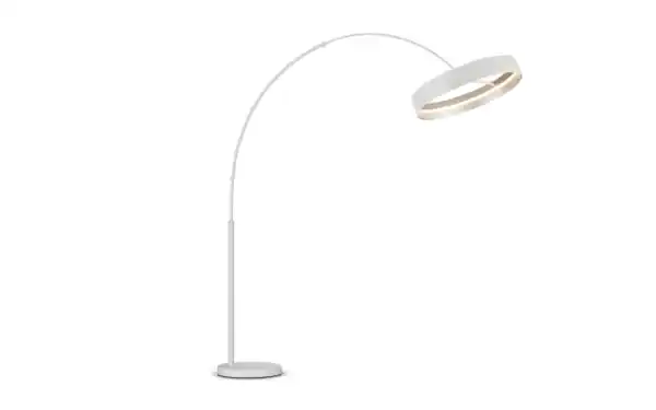 Bild 2 von LED-Bogenleuchte Loop, weiß, inkl. Ausziehfunktion