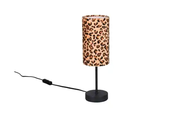 Bild 2 von Tischleuchte Pardina, schwarz/braun