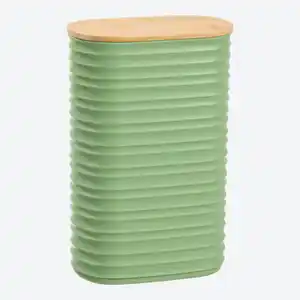 Vorratsbehälter mit Bambusdeckel