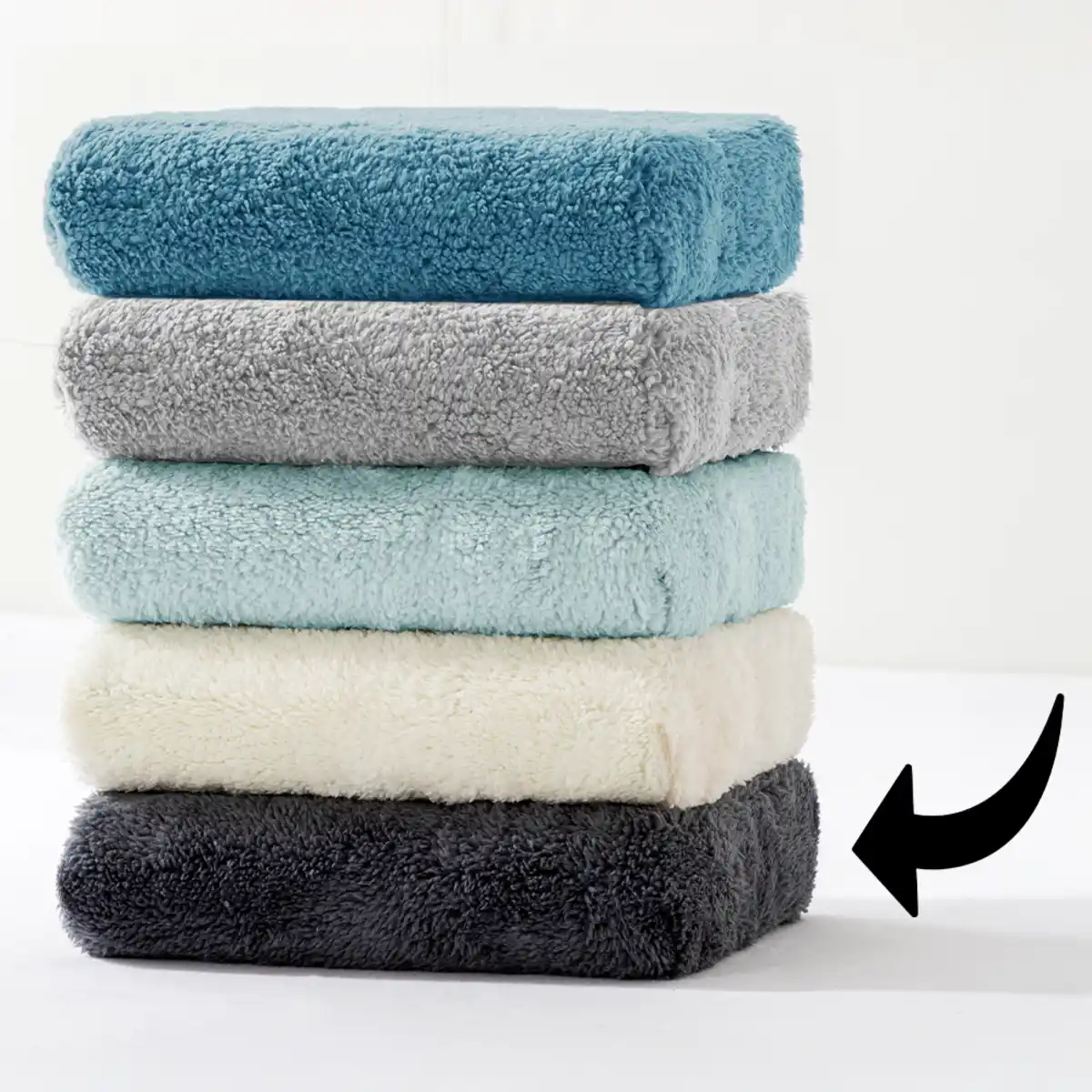 Bild 3 von Sherpa-Spannbetttuch - ca. 140 - 160 x 200 cm