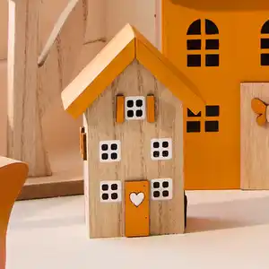 Deko-Haus, ca. 8,5x5x11,5 cm