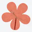 Bild 2 von Deko-Blume aus Filz, ca. 23x23x22 cm