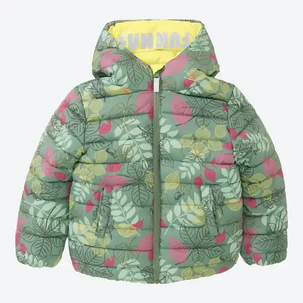 Bild 3 von Kinder-Mädchen-Wendejacke mit Reflektoren