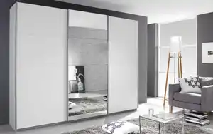 Rauch - Schwebetürenschrank Kulmbach, alpinweiß, 271 x 210 cm