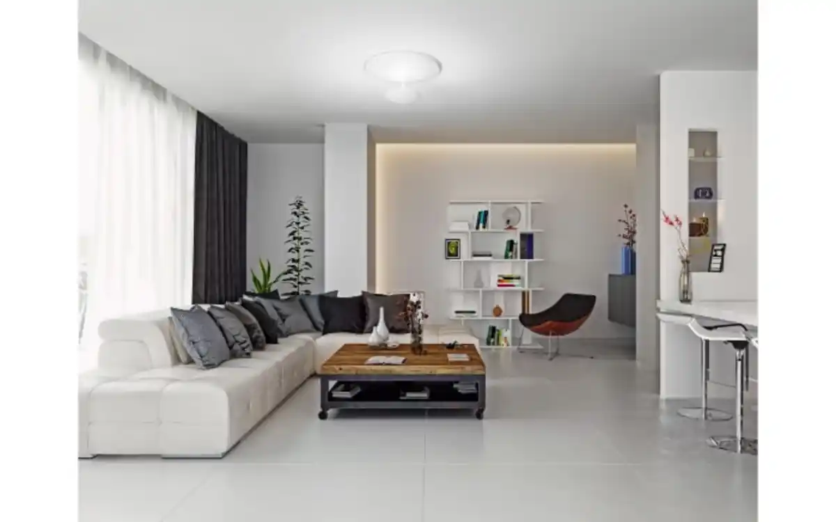 Bild 2 von LED-Deckenleuchte Yuko, weiß, inkl. Dimmfunktion