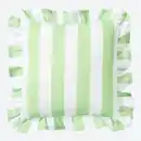 Bild 1 von Dekokissen mit Rüschen, ca. 25x25 cm