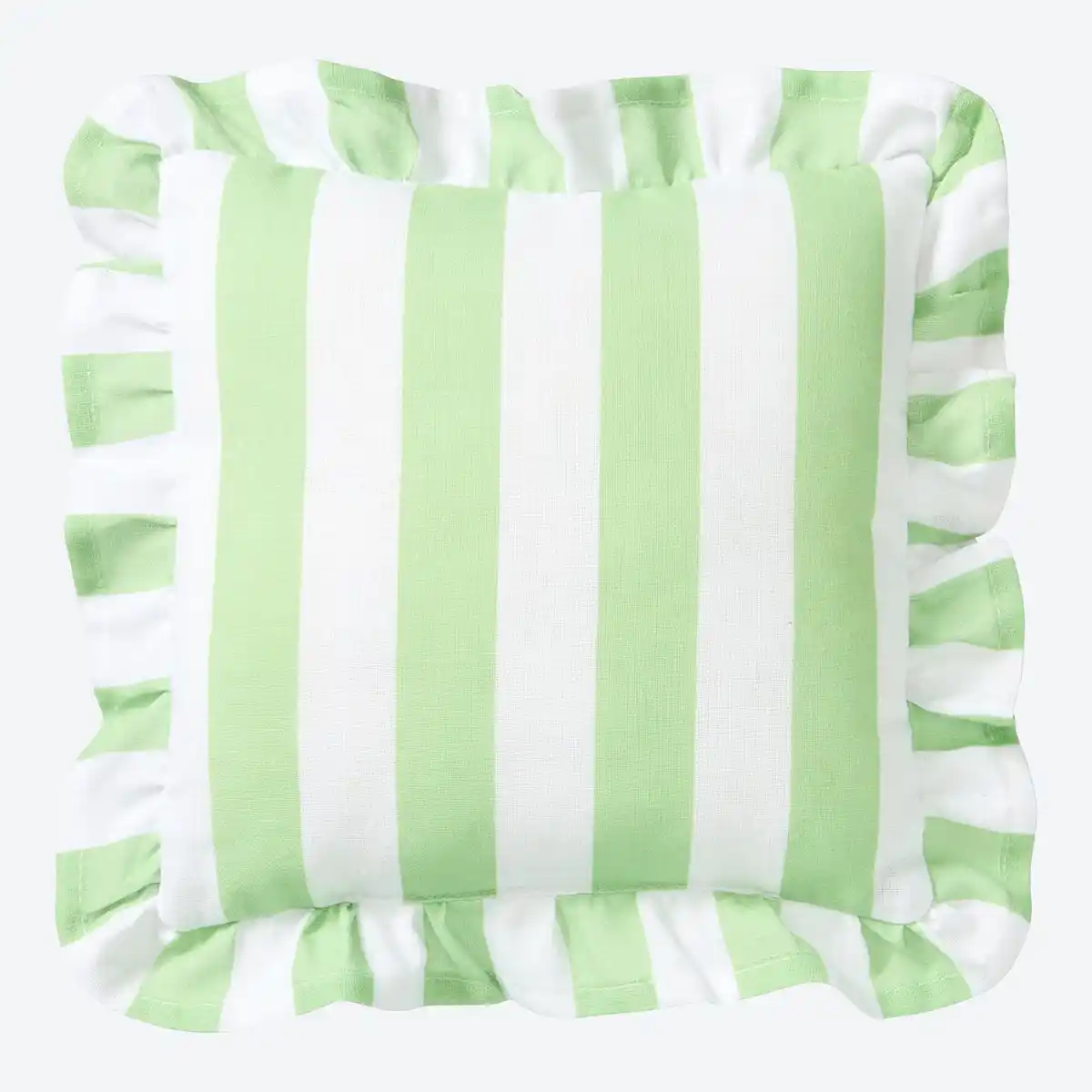 Bild 1 von Dekokissen mit Rüschen, ca. 25x25 cm