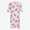 Bild 1 von Damen-Nachthemd mit Schmetterlings-Muster