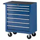 Bild 1 von Werkstattwagen, blau, 7 Schubladen, ca. 62 x 33 x 78 cm