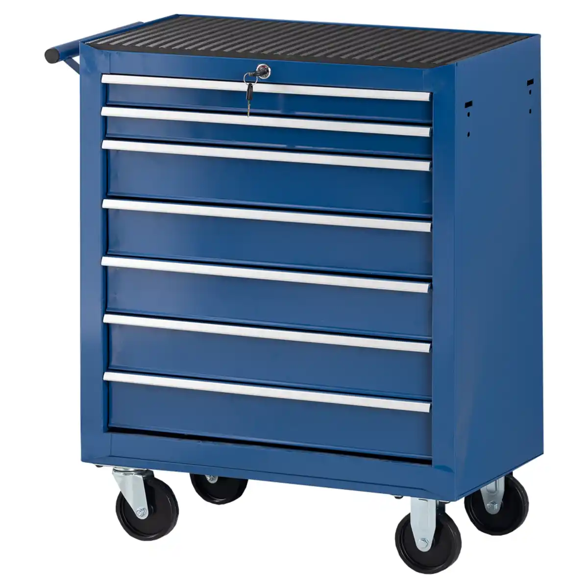 Bild 1 von Werkstattwagen, blau, 7 Schubladen, ca. 62 x 33 x 78 cm