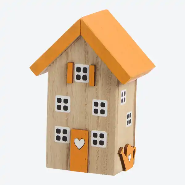 Bild 3 von Deko-Haus, ca. 8,5x5x11,5 cm