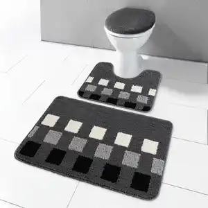 Badezimmer-Garnitur, 3-tlg.