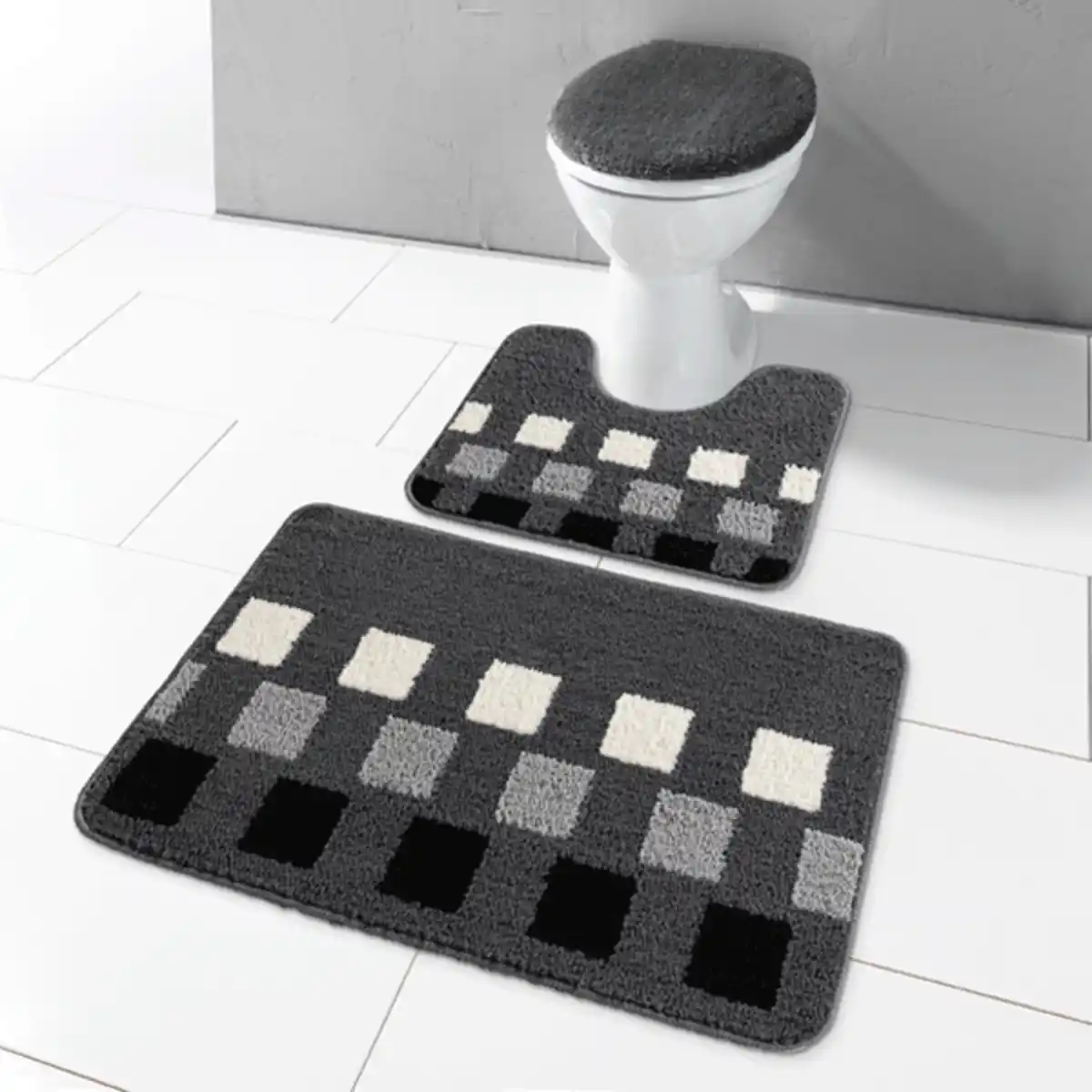 Bild 1 von Badezimmer-Garnitur, 3-tlg.