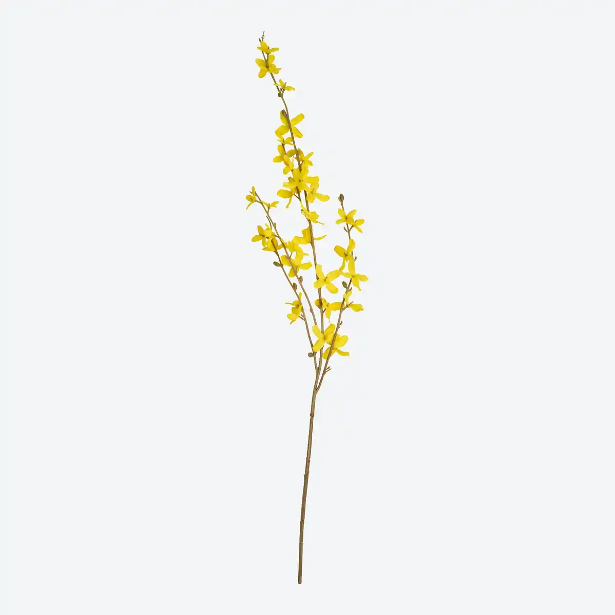 Bild 1 von Kunstblume Forsythie mit Stoffblüten, ca. 72 cm