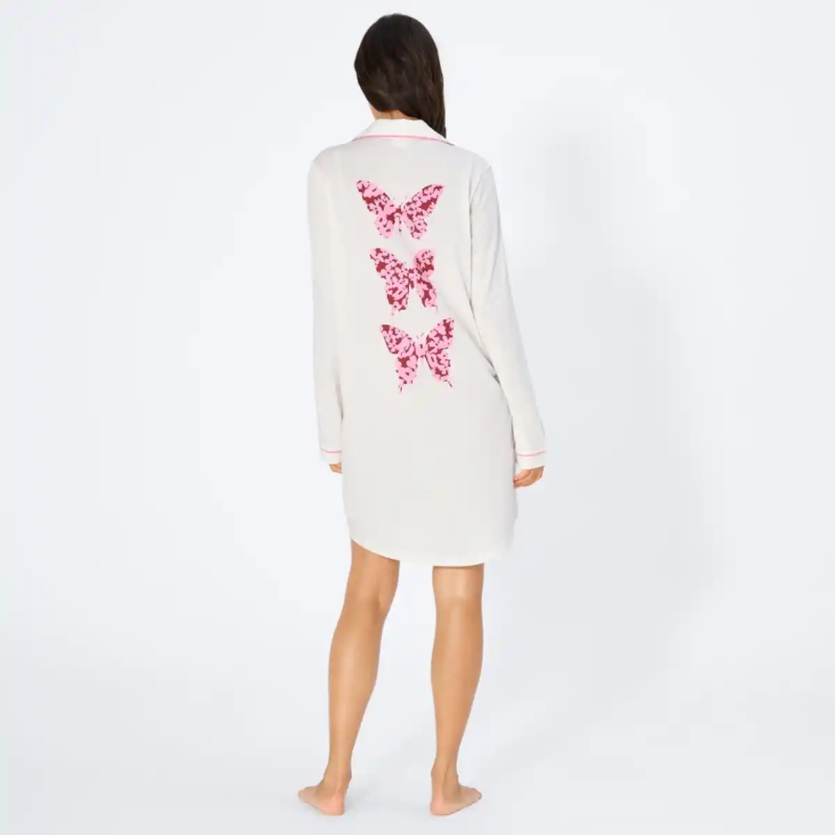 Bild 4 von Damen-Nachthemd im Boyfriend-Stil