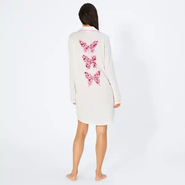 Bild 4 von Damen-Nachthemd im Boyfriend-Stil