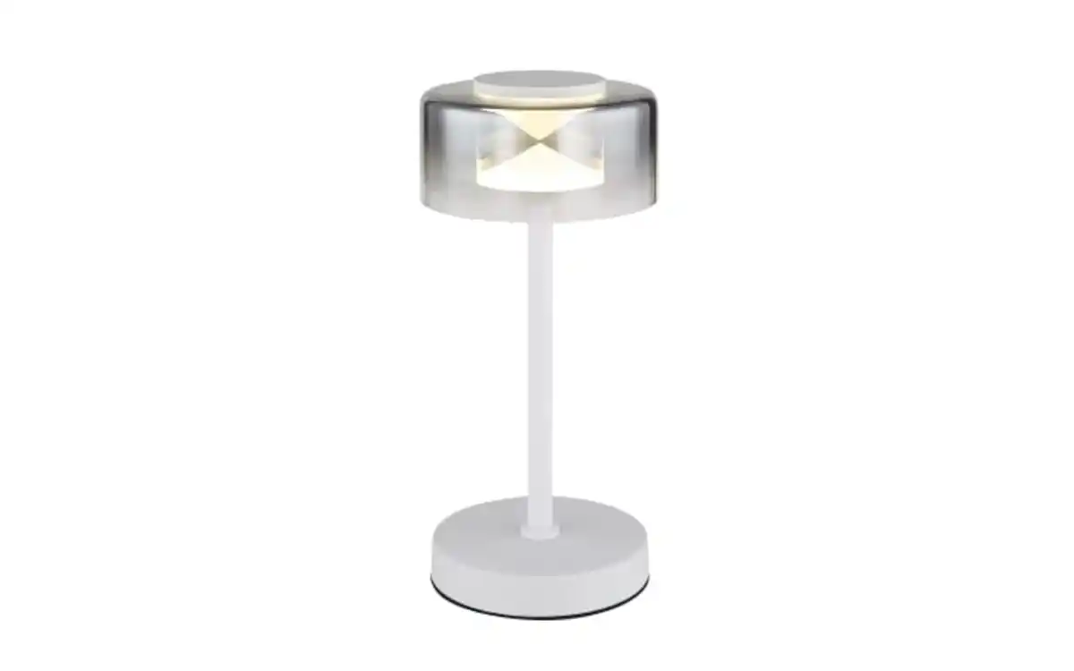 Bild 2 von LED-Tischleuchte Belinda, weiß/rauchfarbig