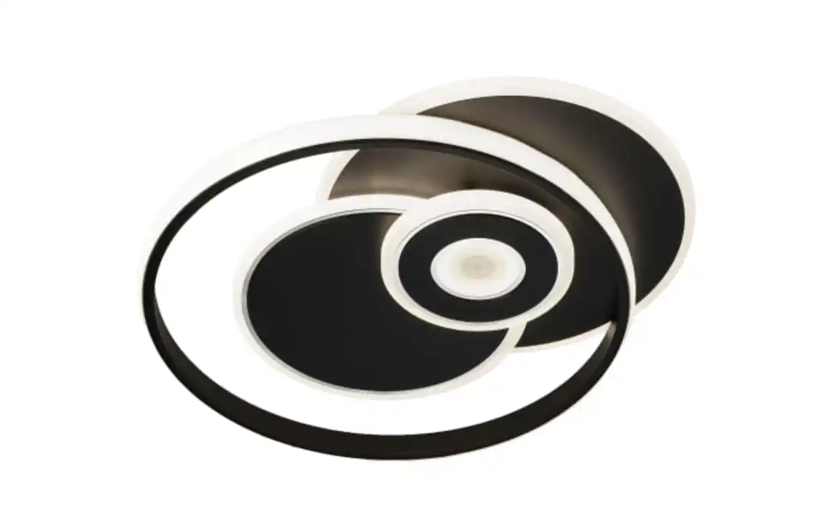 Bild 1 von LED-Deckenleuchte Juka, schwarz, inkl. CCT und Dimmfunktion